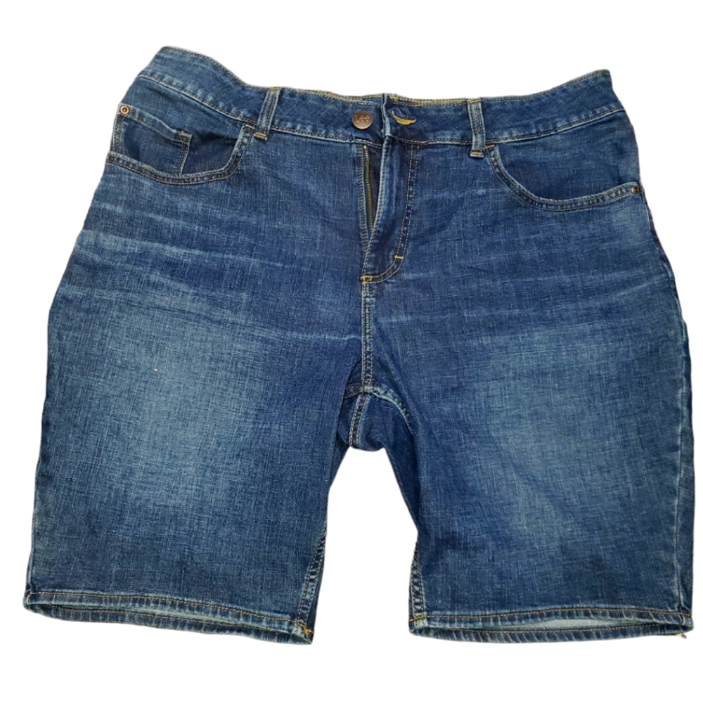 Lee Denim Jean Shorts 16W